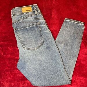 Express Women's Denim Skinny Jeans